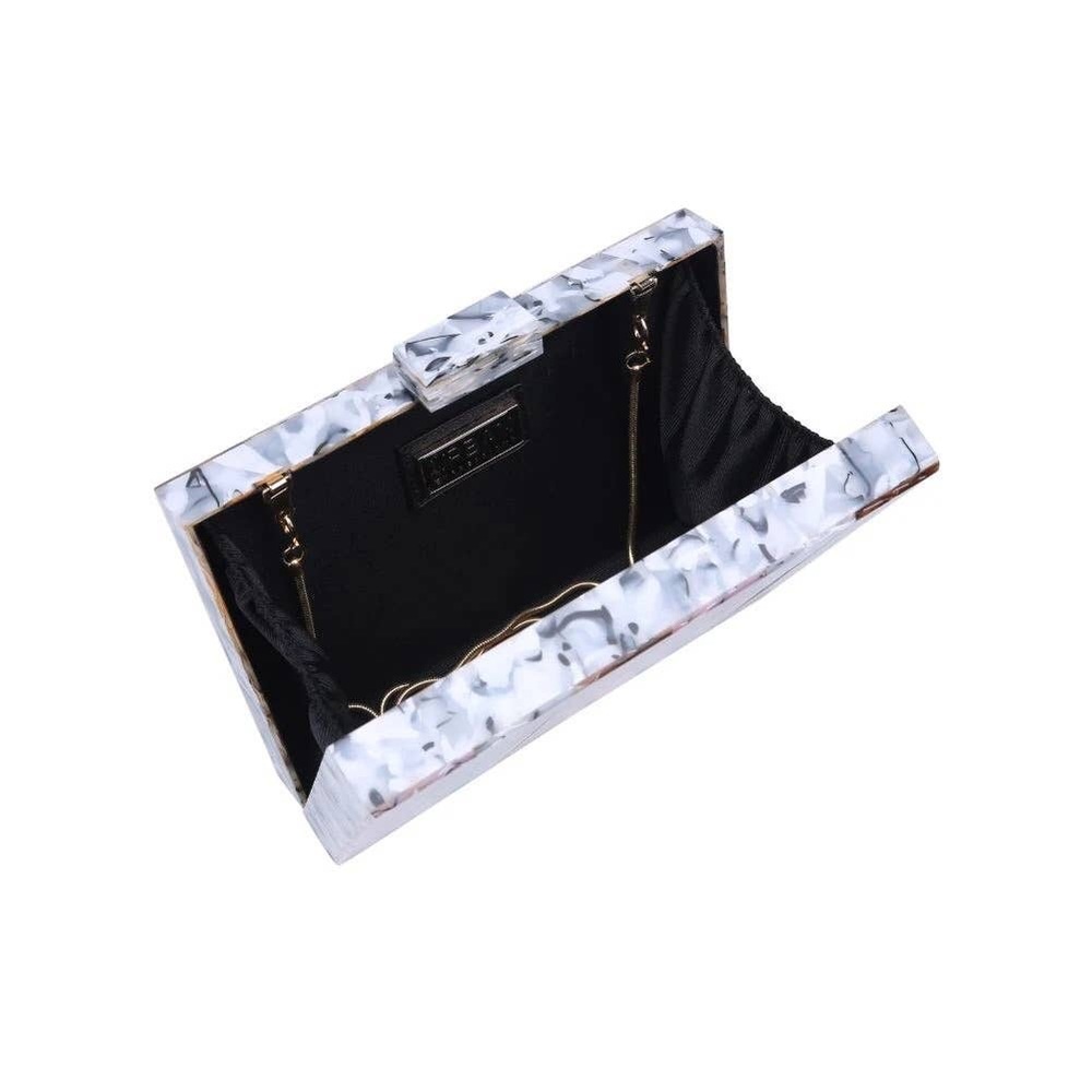 🔥HOST PICK🔥 Marbled Neopolitan Acrylic Crossbody Clutch Bag - Picture 5 of 5
